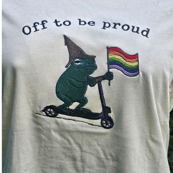 Off To Be Proud T-shirt