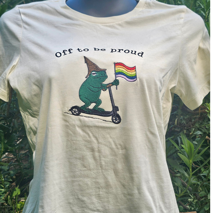 Off To Be Proud T-shirt