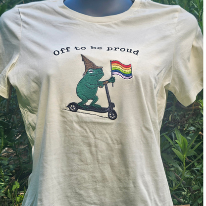 Off To Be Proud T-shirt