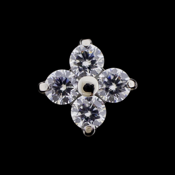 16G/ 18G Oliver - Internally Threaded End - Khrysos Jewelry
