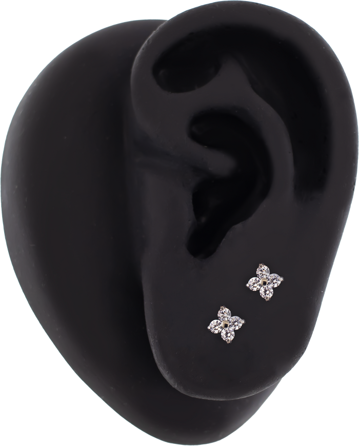 16G/ 18G Oliver - Internally Threaded End - Khrysos Jewelry