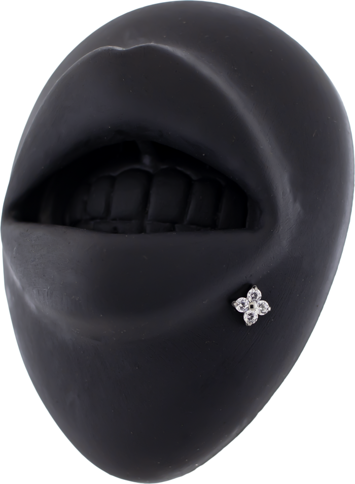 16G/ 18G Oliver - Internally Threaded End - Khrysos Jewelry
