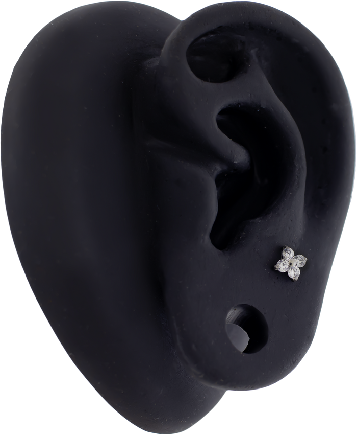 16G/ 18G Oliver - Internally Threaded End - Khrysos Jewelry