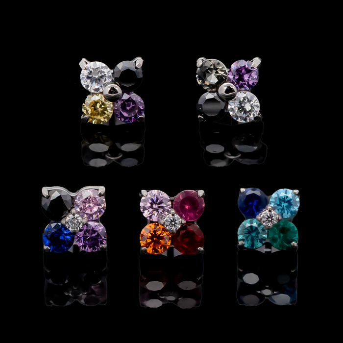 Oliver Pride - 16G Internally Threaded End - Khrysos Jewelry
