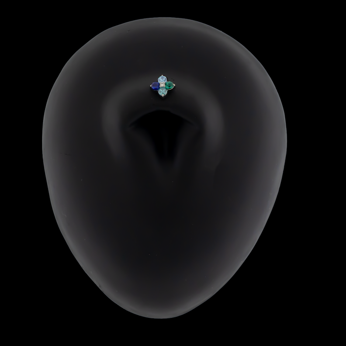 Oliver Pride - 16G Internally Threaded End - Khrysos Jewelry