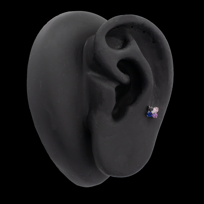 Oliver Pride - 16G Internally Threaded End - Khrysos Jewelry