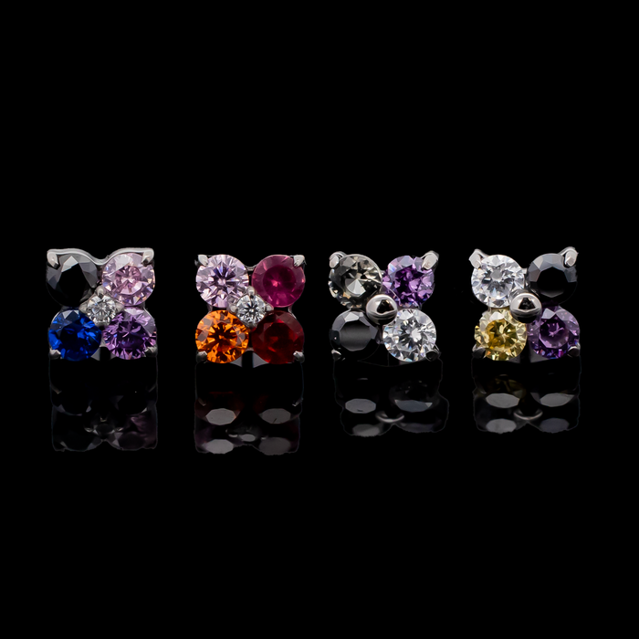 Oliver Pride - 16G Internally Threaded End - Khrysos Jewelry