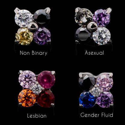 Oliver Pride- Threadless End - Khrysos Jewelry