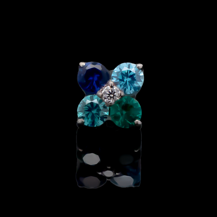 Oliver Pride- Threadless End - Khrysos Jewelry