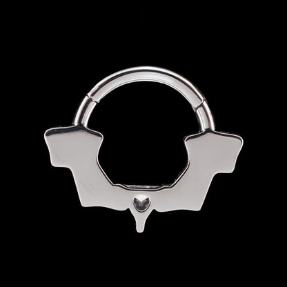 Omen - Hinged Ring - Khrysos Jewelry