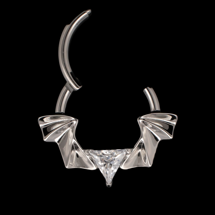 Omen - Hinged Ring - Khrysos Jewelry