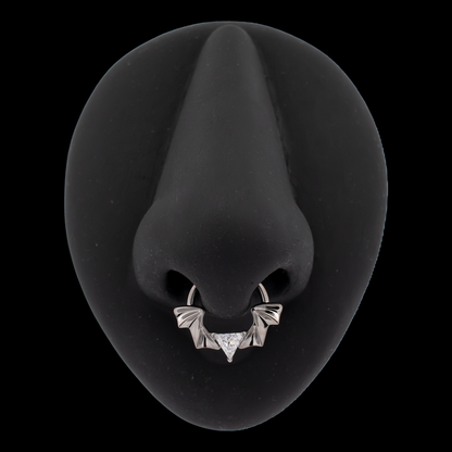 Omen - Hinged Ring - Khrysos Jewelry