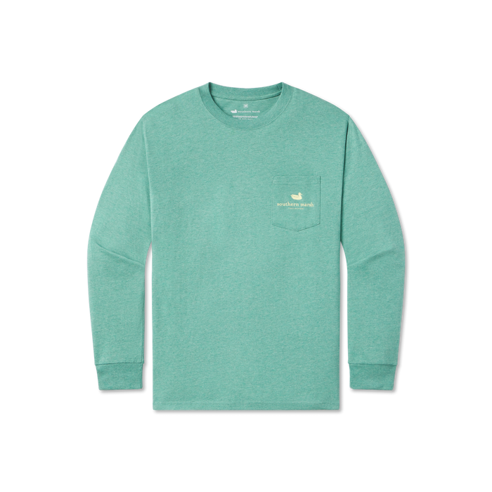 Washed Hunter Green | Front