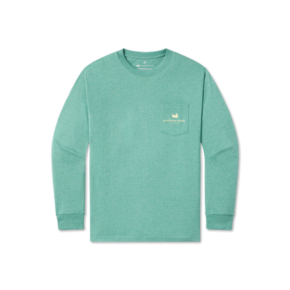 Washed Hunter Green | Front
