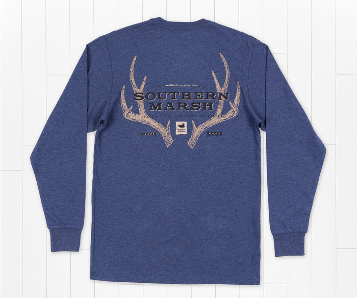 Washed Navy Heather