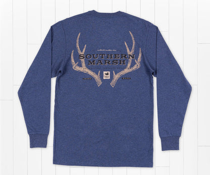 Washed Navy Heather