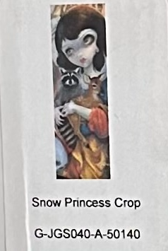 "Snow Princess Crop" SQ-50x140