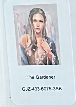 "The Gardener" SQ-60x75-AB