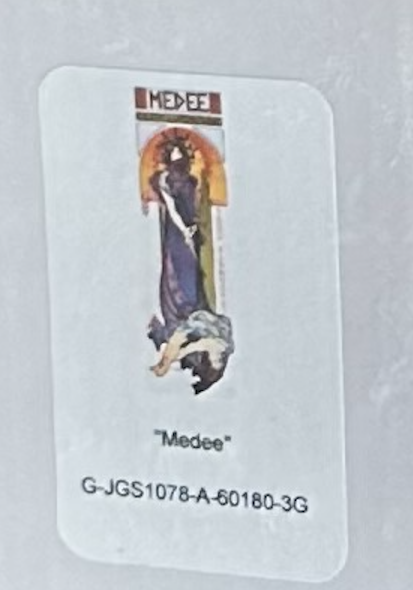 "Medee" SQ-60x180-G