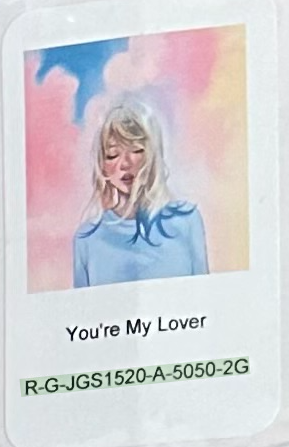 Round "You're My Lover" R-5050-2G