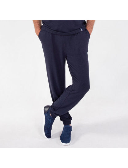 Pantalon jogger Homme Marine