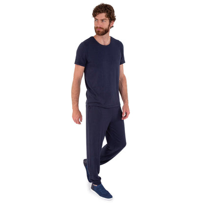 Pantalon jogger Homme Marine