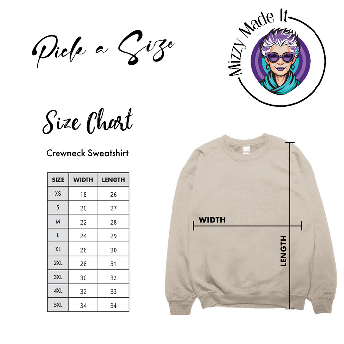 Papa Embroidered Crewneck