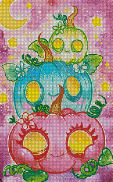 Pastel Pumpkins