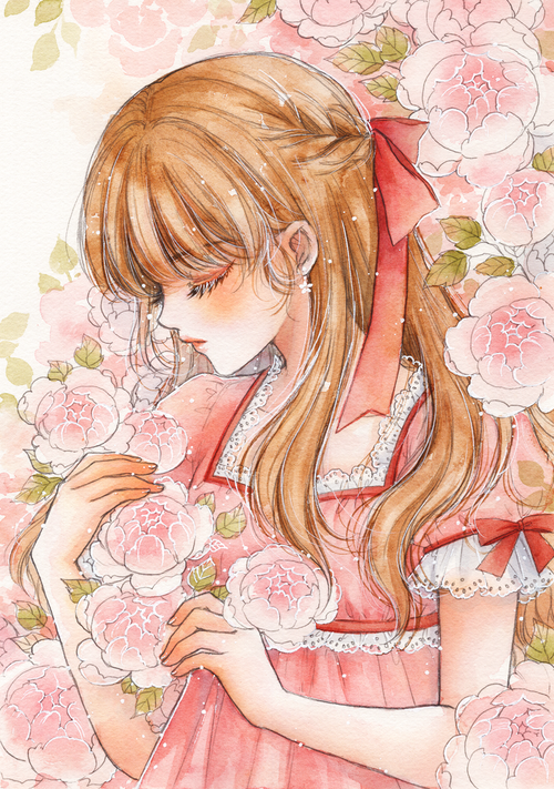 Peony Flower