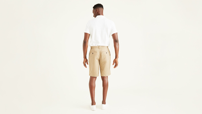 Back view of model wearing Sand Dune Perfect 10.5" Shorts, Classic Fit (Big and Tall).