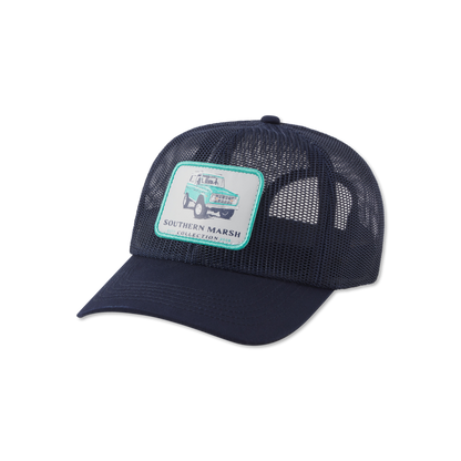 Washed Navy| Front