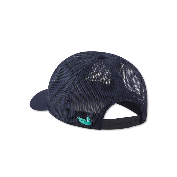 Washed Navy| Back