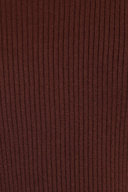 Adrienne Knit Pant - Chocolate