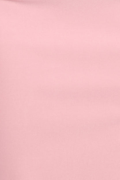 Kinnie Midi Strapless Dress - Pink