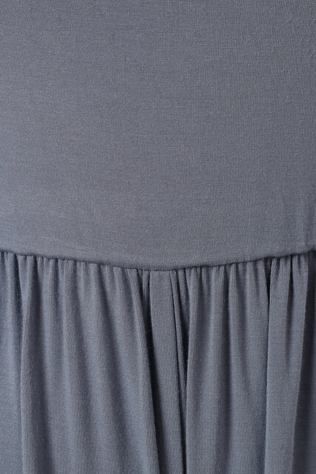 Kameron Knit Jumpsuit - Dusty Blue