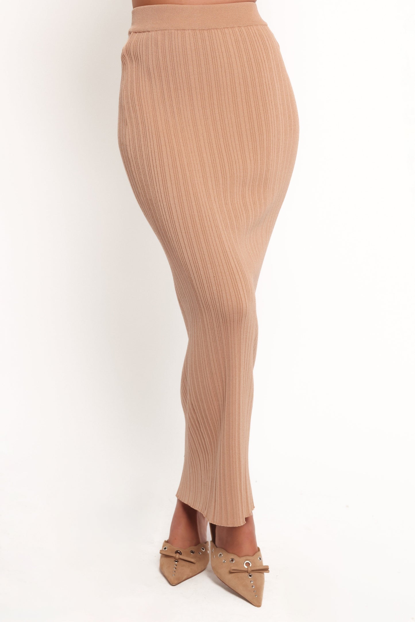 Vienna Knitted Set - Beige