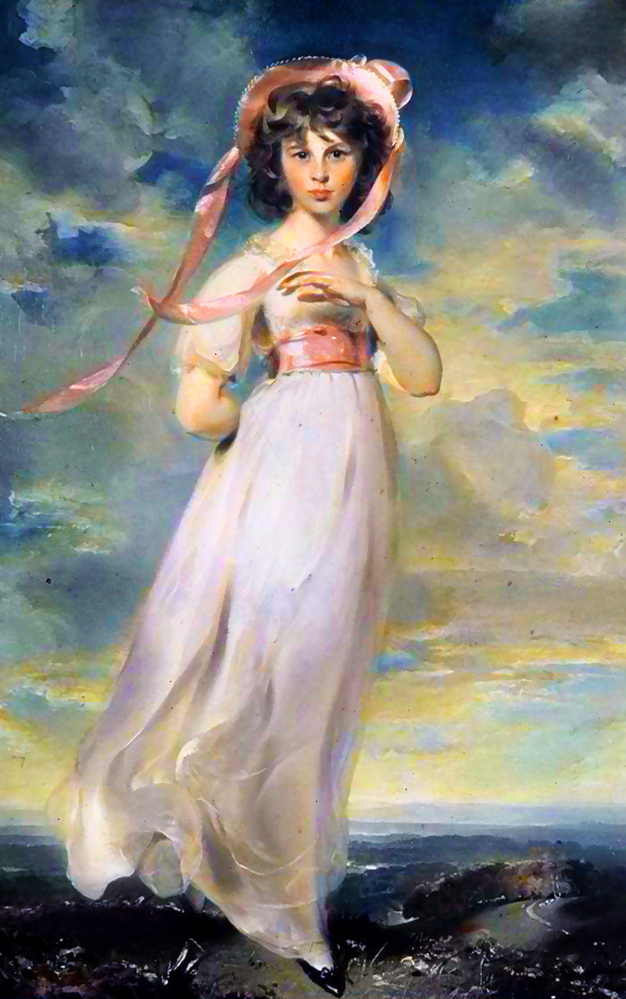 Pinkie | Thomas Gainsborough