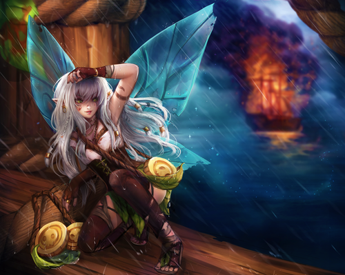 Pirate Fairy