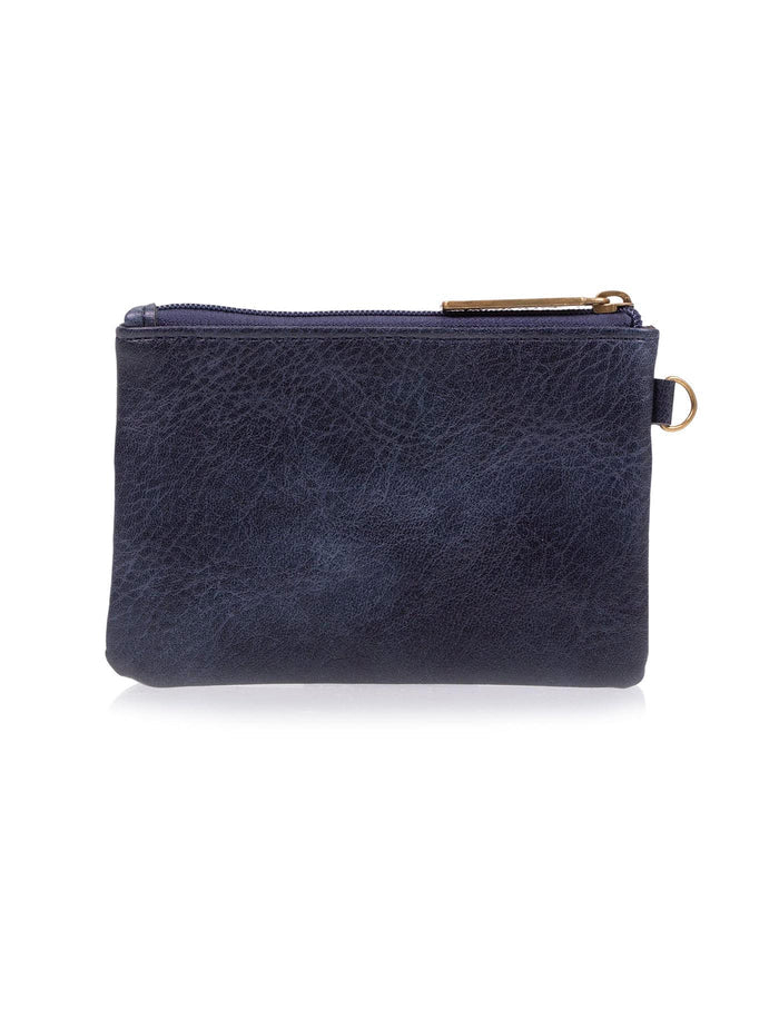 Porte-monnaie Homme zippé Marine