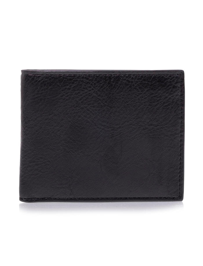 Portefeuille Homme poche pression Noir