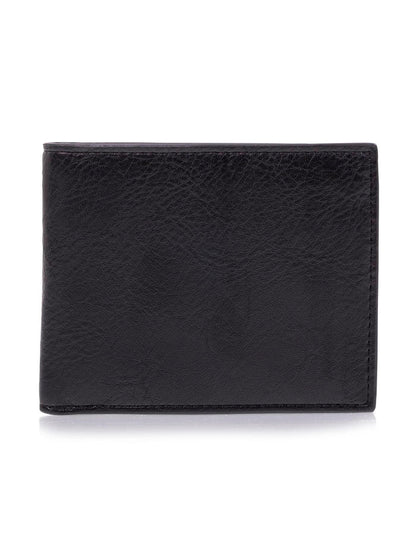 Portefeuille Homme poche pression Noir