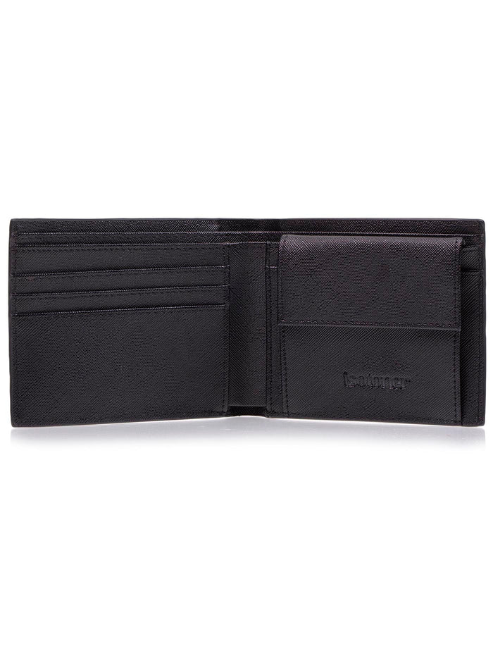 Portefeuille Homme poche pression Noir