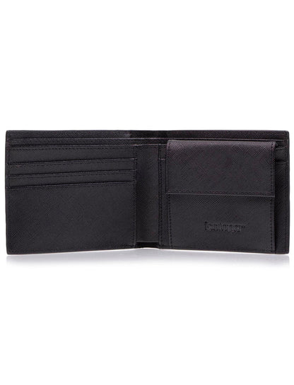 Portefeuille Homme poche pression Noir
