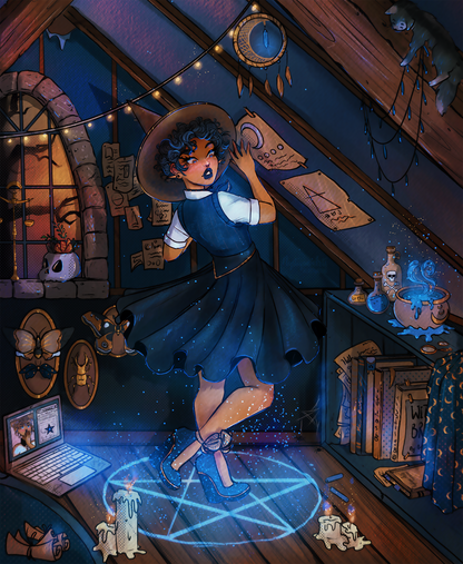 Practicing Dark Magic