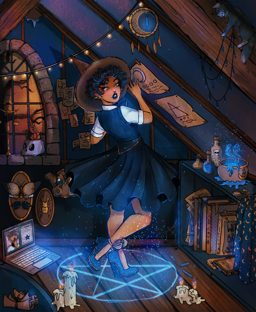 Practicing Dark Magic