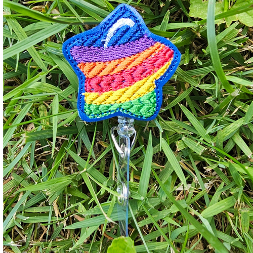 Pride Badge Reel