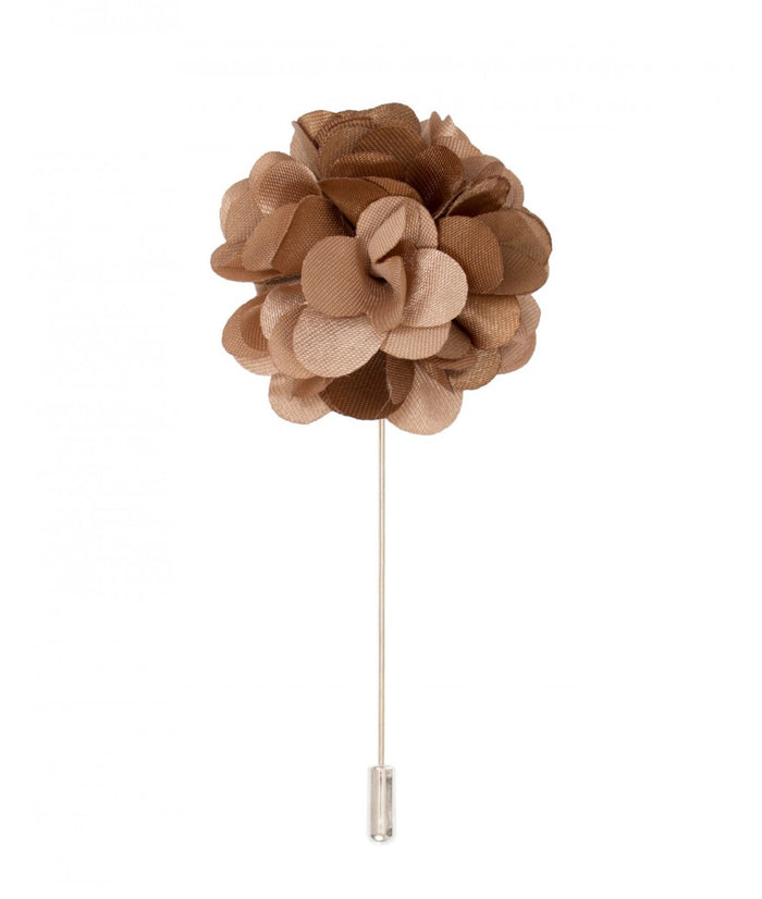 Prom Two Tone Flower Lapel Pins