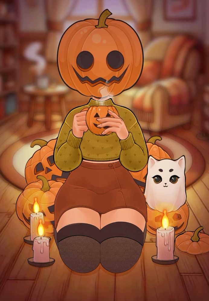 Pumpkin Head