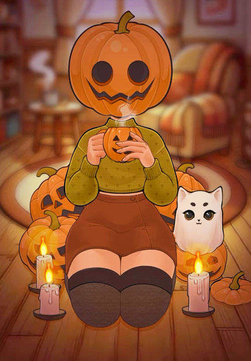 Pumpkin Head