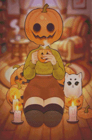 Pumpkin Head
